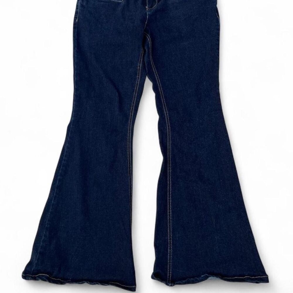Vintage-1946 Women's Blue and Navy Jeans